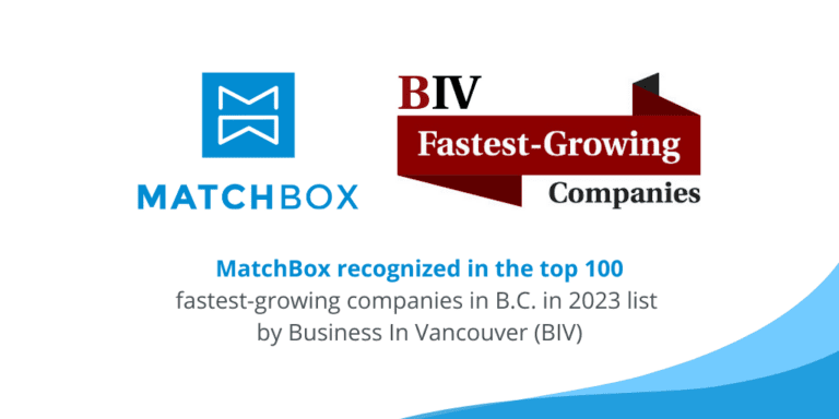 MatchBox Recognized In The 100 Fastest-growing Companies In B.C. 2023 ...